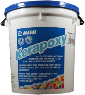 MAPEI Kerapoxy Adhesive & Grout - 5kg - Bernard Arnull